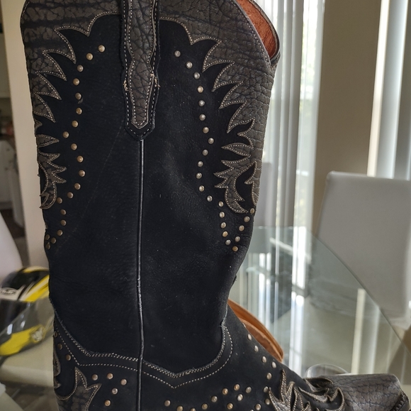 Dan Post Cowboy Boots - Picture 10 of 14